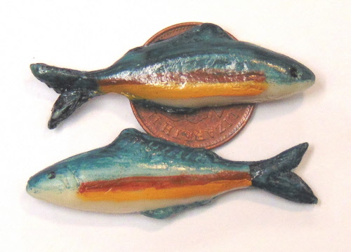 Dolls house Miniature Fish